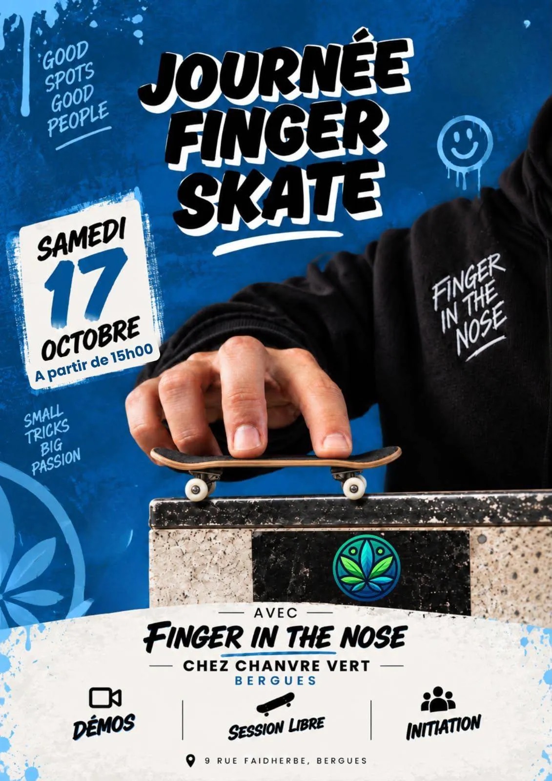 Journée Finger Skate à Bergues
