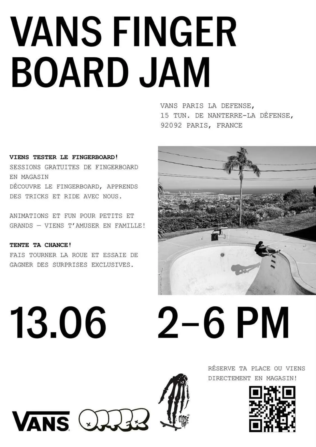 Vans Fingerboard Jam