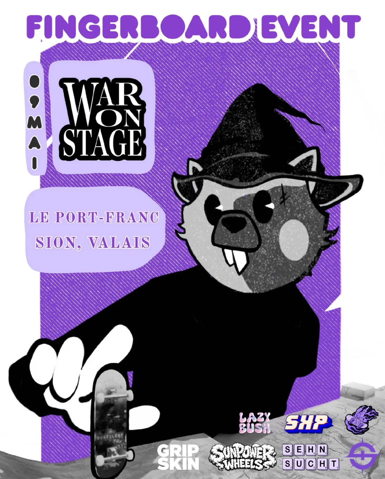 War on Stage