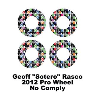 Geoff Rasco pro wheel