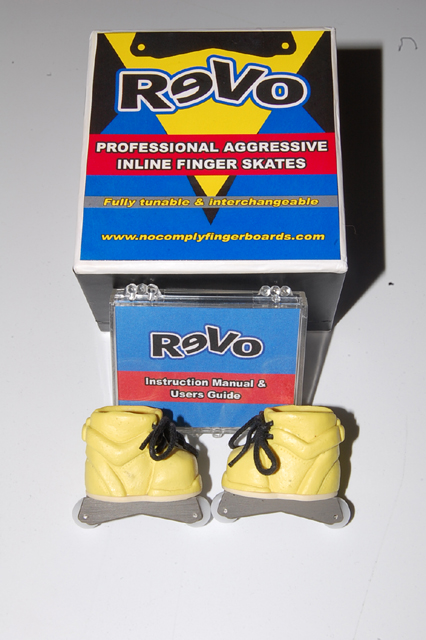 ReVo — yellow with box
