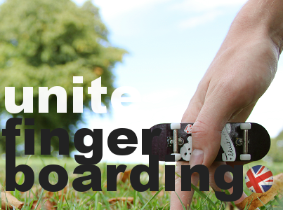 Kerry Williams — Unite Fingerboarding