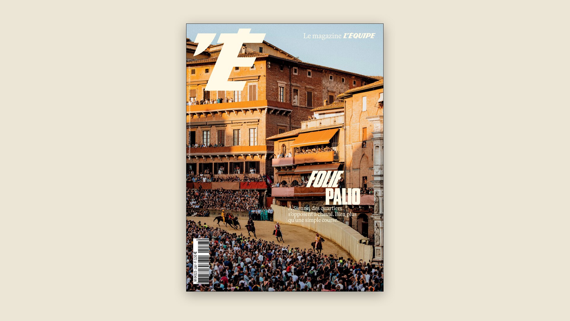 Couverture du magazine L'Équipe n° 2287